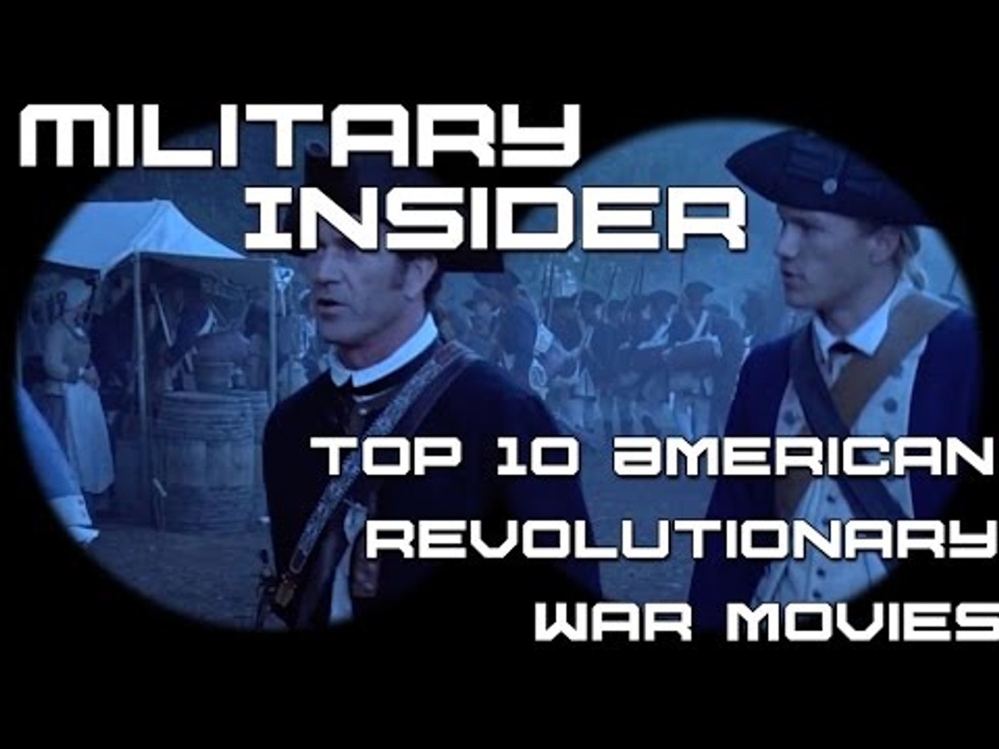 ⁣Top 10 American Revolutionary War Movies | Military Insider