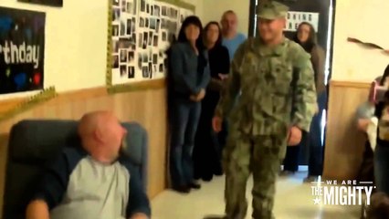 Troops surprise their fathers | Military Insider