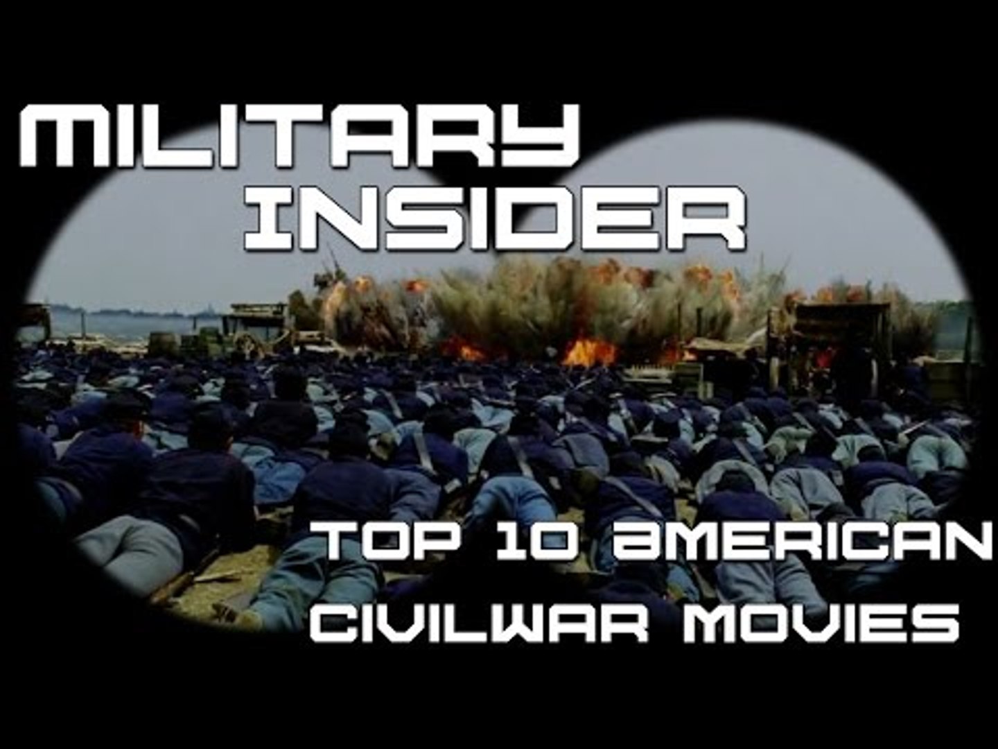 ⁣Top 10 American Civil War Movies | Military Insider