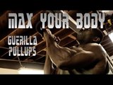 Army vet Max ‘the Body’ shows how to do guerilla pull-ups | Max Your Body