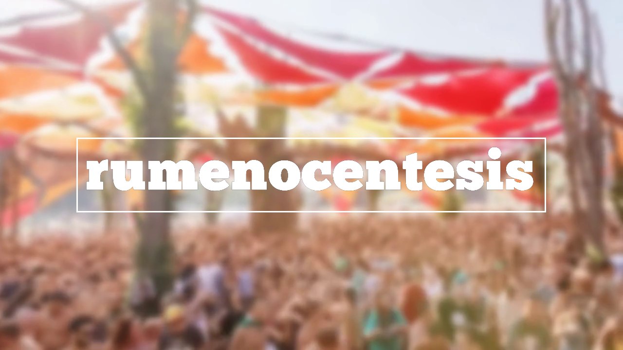 rumenocentesis spelling