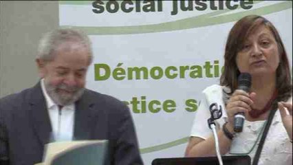 Lula Da Silva critica el juicio político a Rousseff y acusa a los legisladores de implantar el caos