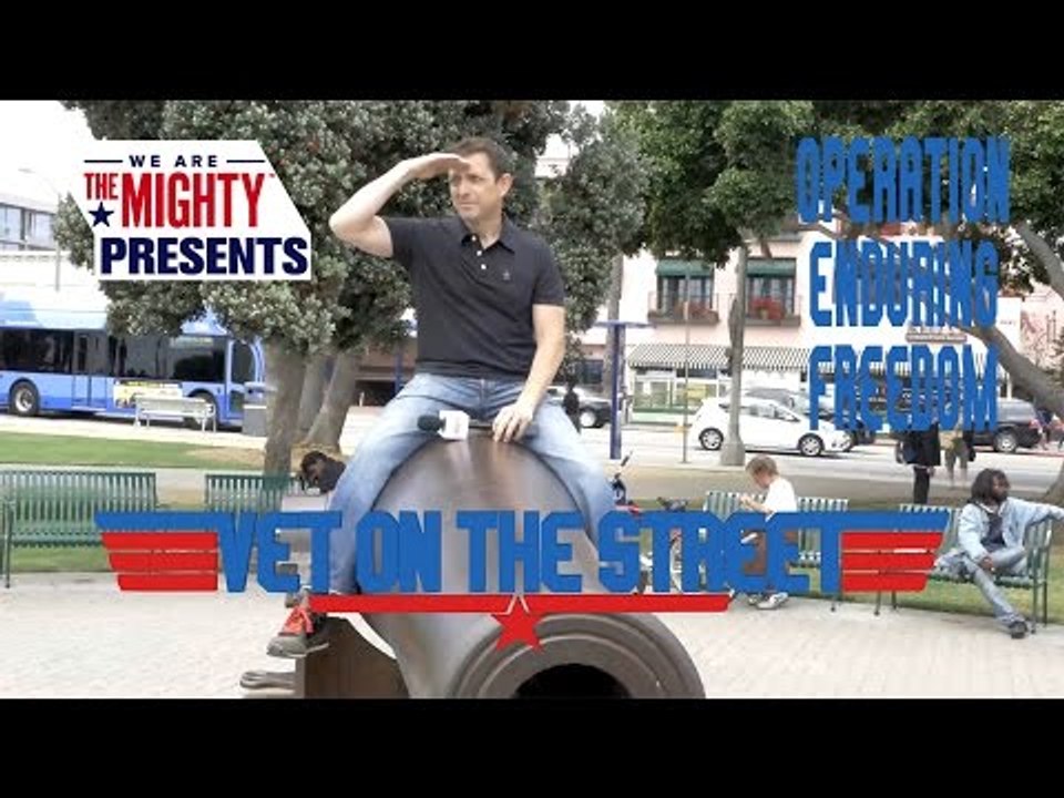 Watch civilians mangle the official title of the Afghanistan War | Vet On The Street