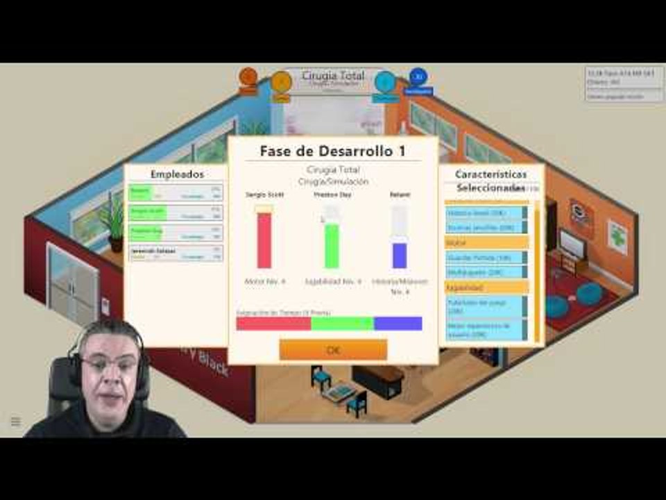 Game Dev Tycoon en directo Cap 3 a por todas