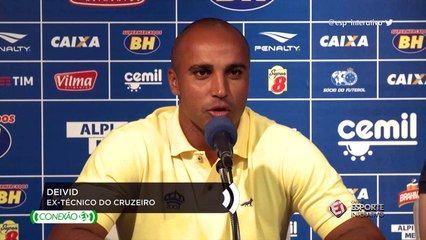 Técnico Deivid fala após anúncio de demissão: "Para muitos é o fim, mas para mim é o começo"