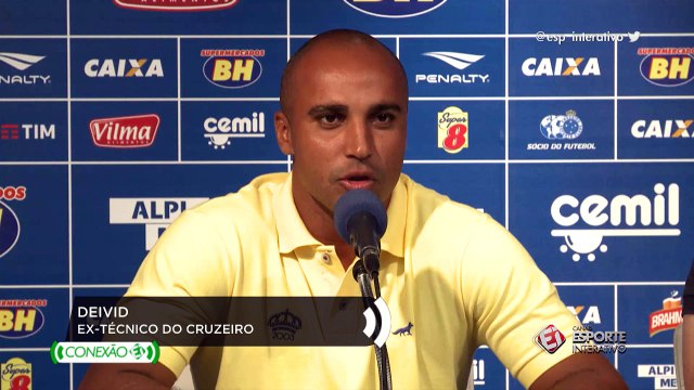 Técnico Deivid fala após anúncio de demissão: Para muitos é o fim, mas para mim é o começo