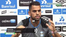 Maicon desabafa: 