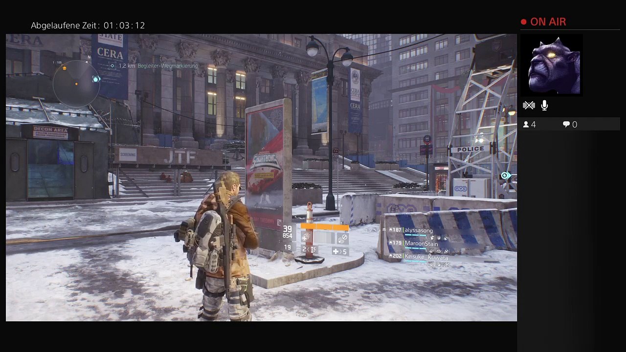 The Devision    PS4 - daily livestream (5)