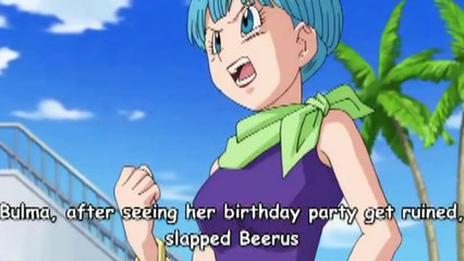 Dragon Ball Super  Vegeta vs Beerus 2015