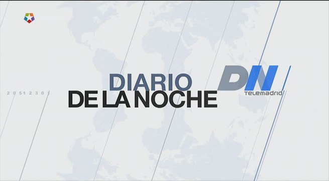 Telemadrid - Diario de la Noche (nueva imagen) 26-4-2016