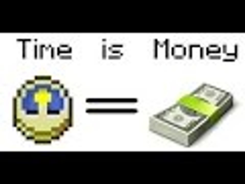 Minecraft Time Is Money Plugin Review!