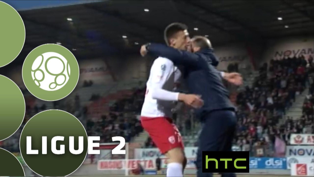 AS Nancy Lorraine - FC Sochaux-Montbéliard (1-0)  - Résumé - (ASNL-FCSM) / 2015-16