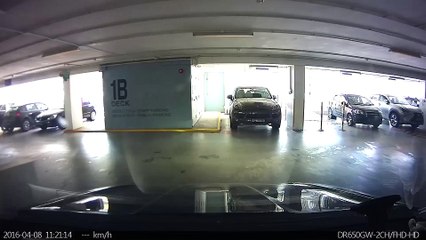 Watch An Idiot Driver Back His Porsche Straight Into Another Car While Trying To Get Out Of A Parking Space