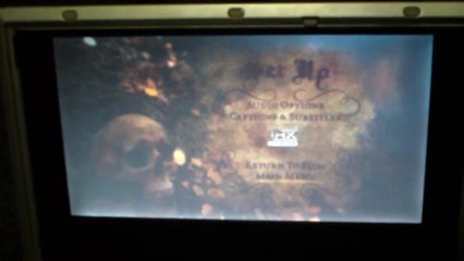 Pirates Of The Caribbean The Curse Of The Black Pearl DVD Menu