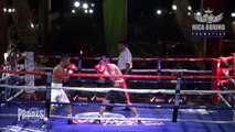 Melvin Lopez vs Julio Borda - Nica Boxing Promotions