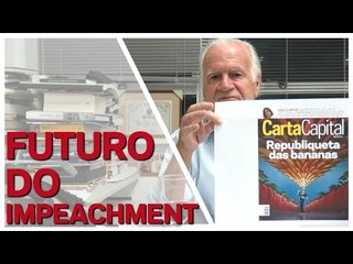 Mino Carta: "Golpistas são hipócritas, idiotas ou ambas as coisas"