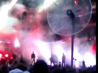 MUSE en concert au Parc des Princes