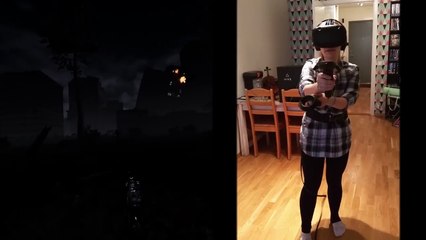 Joven Sufre Un Ataque De Nervios Por Matar Zombies En Realidad Virtual