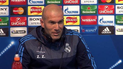 Demies - Zidane : "De Bruyne est en forme"