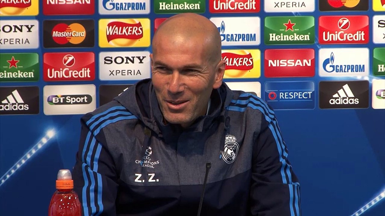 Demies - Zidane : "Une mentalité de vainqueurs"
