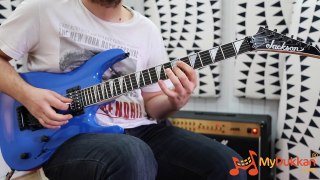 Jackson JS32 Dinky Arch Top Elektro Gitar İncelemesi (Hızlı Video)