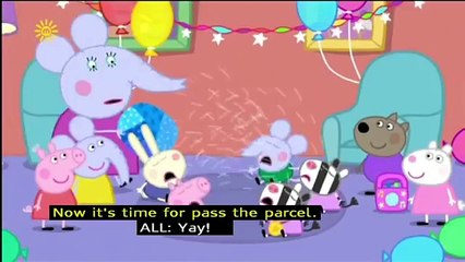 Peppa Pig (Series 3)   Edmond Elephant s Birthday (with subtitles)