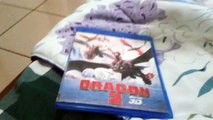 How To Train Your Dragon 2 Blu Ray 3D Unboxing