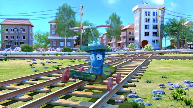 Паровозик Тишка. Новые приключения - Стихийное бе