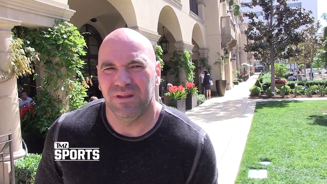Dana White - "They're No Hard Feelings Between Me and McGregor"