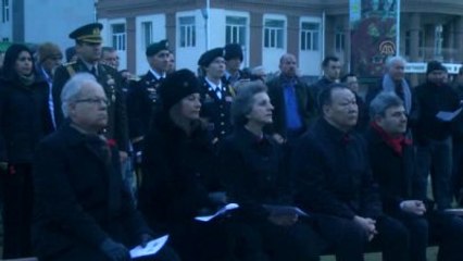 Moğolistan'da Anzak Günü İçin Tören Düzenlendi - Ulan