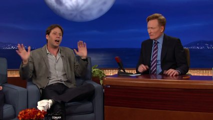 Ike Barinholtzs Book Beef With Mindy Kaling - CONAN on TBS