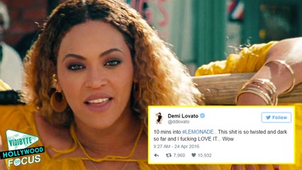 Celebrities React to Beyonce's New 'Lemonade' Album