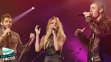 Nick Jonas Performs New Song 'Chainsaw' at CMT Crossroads