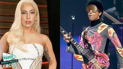 Lady Gaga Pays Tribute to Prince After His Death