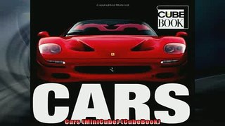 Free PDF Downlaod  Cars MiniCube CubeBook READ ONLINE