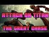 ATTACK ON TITAN (PS4) OST: THE GREAT CHASE