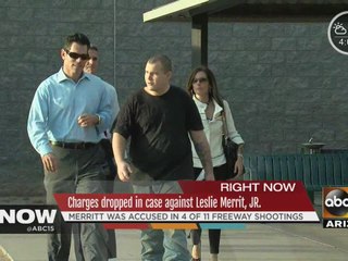 Charges dropped against Leslie Merritt Jr.