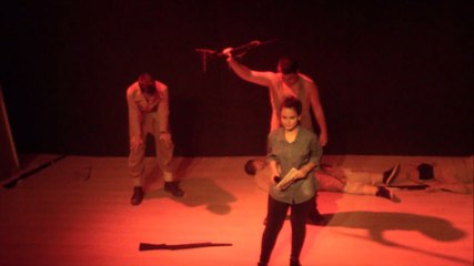 RECEP GENCER MTA LİSESİ -KALBİN DÜŞTÜĞÜ TOPRAK- TİYATRO