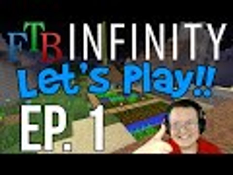 WE FOUND A HOUSE!!! - FTB Infinity Let's Play Ep. 1
