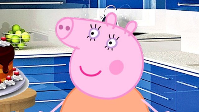 Свинка Пеппа Мультфильм Собака Пеппы укусила Джорджа. Peppa Pig
