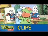 Max & Ruby: Painting Max Clip
