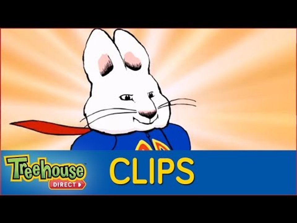 Max & Ruby: Super Bunny!