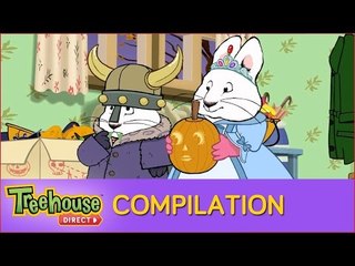 Max & Ruby: Halloween HD Compilation (Ep. 63, 54, 65)