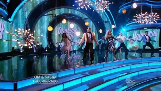 Kim Fields & Sasha Farber - Jive