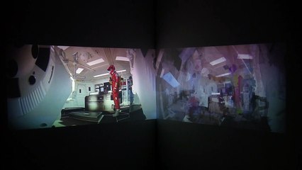Watching and Dreaming (2001: A Space Odyssey) (version 1) Installation Excerpts