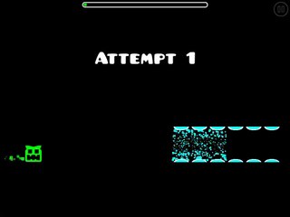 Geometry Dash 116% glitch