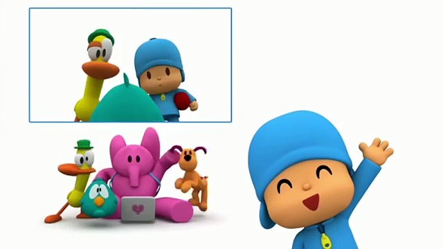 Покойо / Pocoyo на русском языке - Лучшие моменты с птичкой Соней
