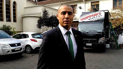 Saludos de David Trezeguet