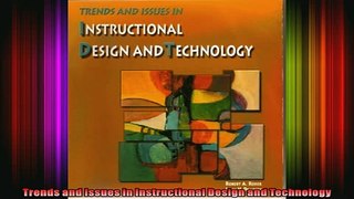 READ FREE FULL EBOOK DOWNLOAD  Trends and Issues in Instructional Design and Technology Full Ebook Online Free