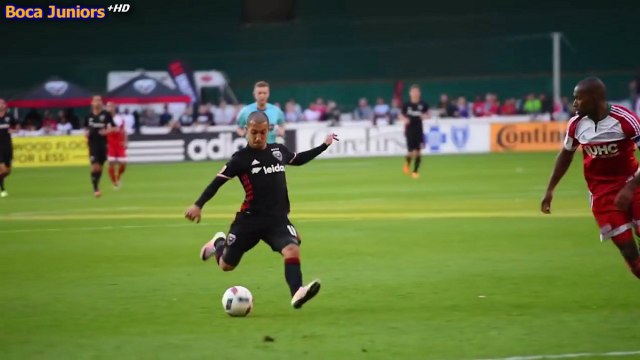 Gol de Luciano Acosta para D.C. United Vs. New England Revolution